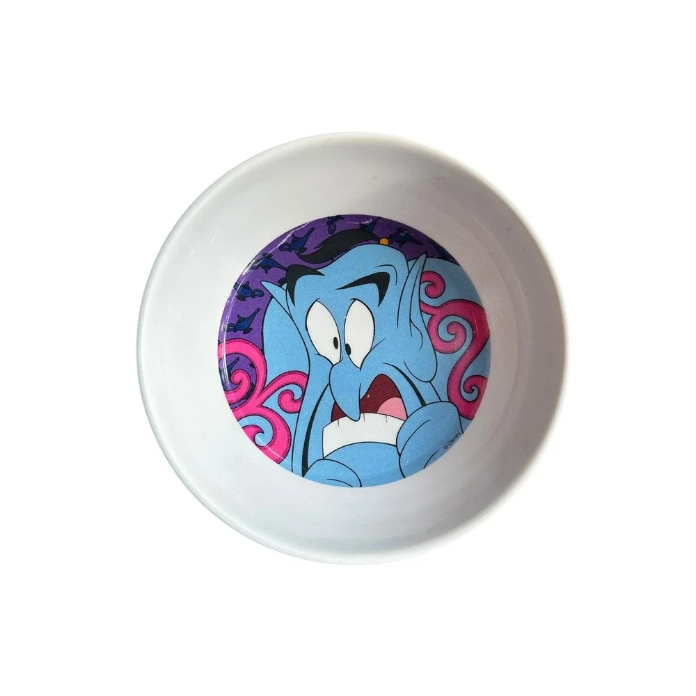 Vintage 90s Disney Aladdin Genie Bowl 6